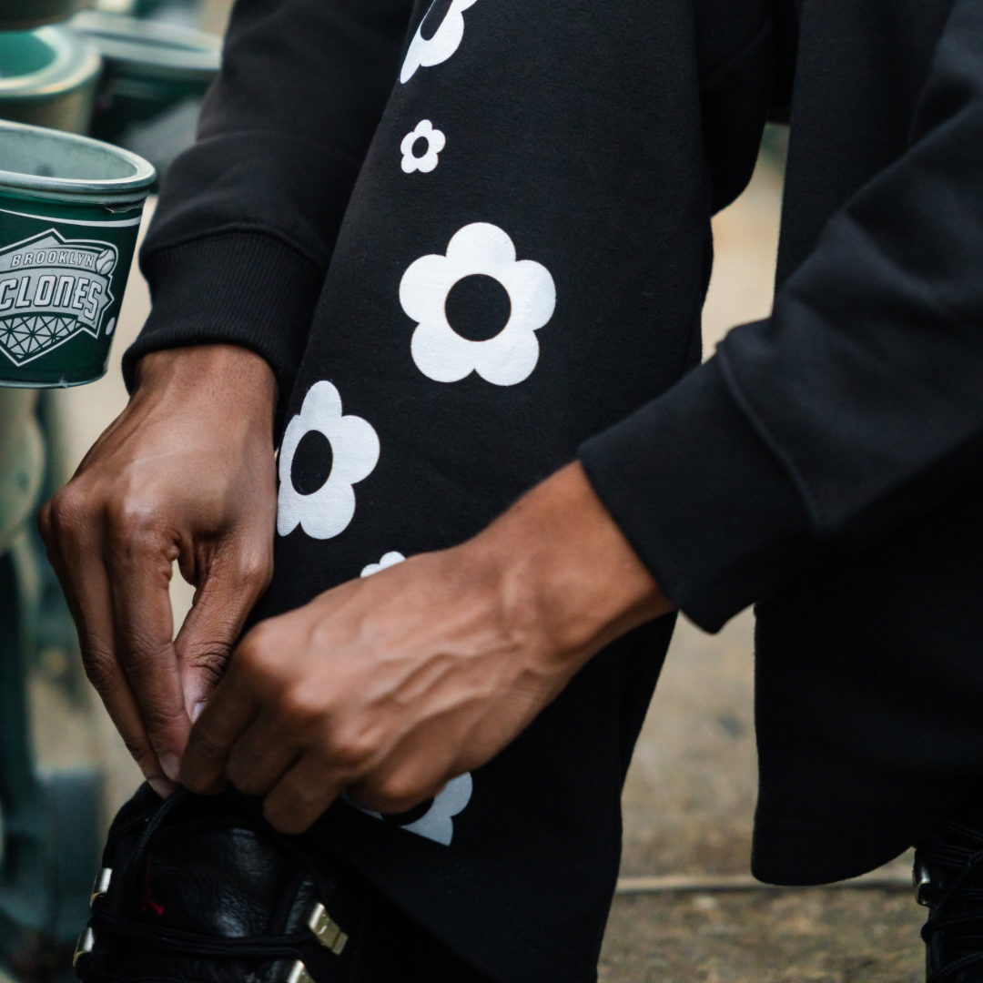 Sunflower Flare Sweatpants