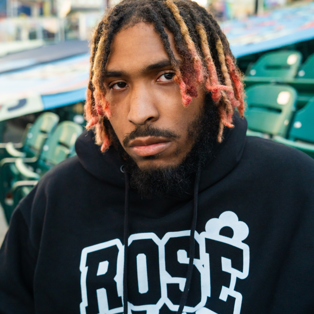 Sunflower Hoodie (Black)