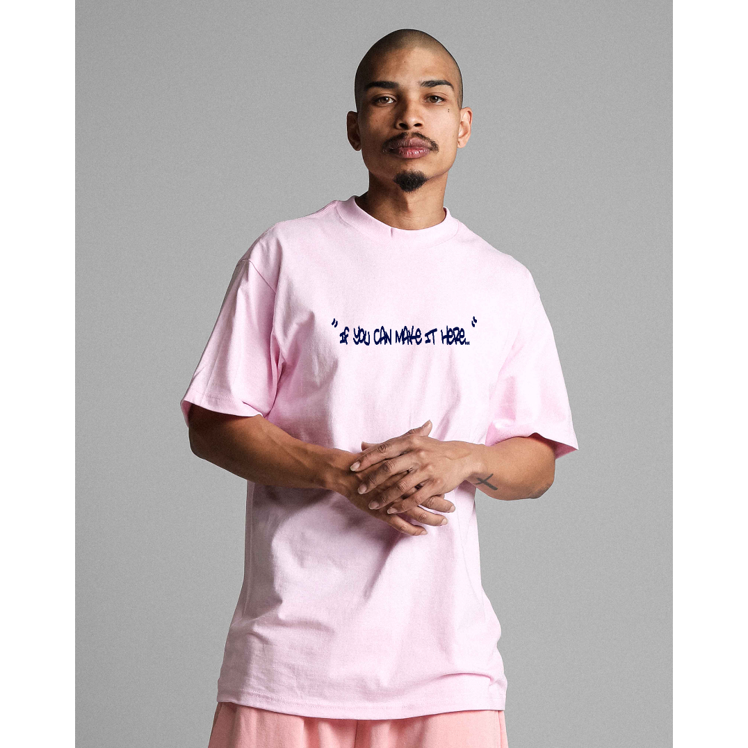 SHOWTIME TEE [PINK]