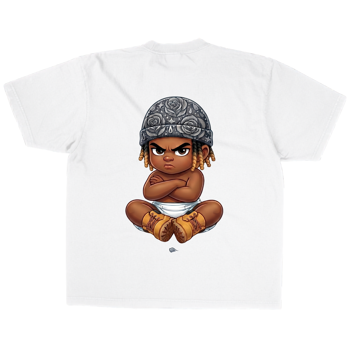 RF ROSEY TEE [WHITE]