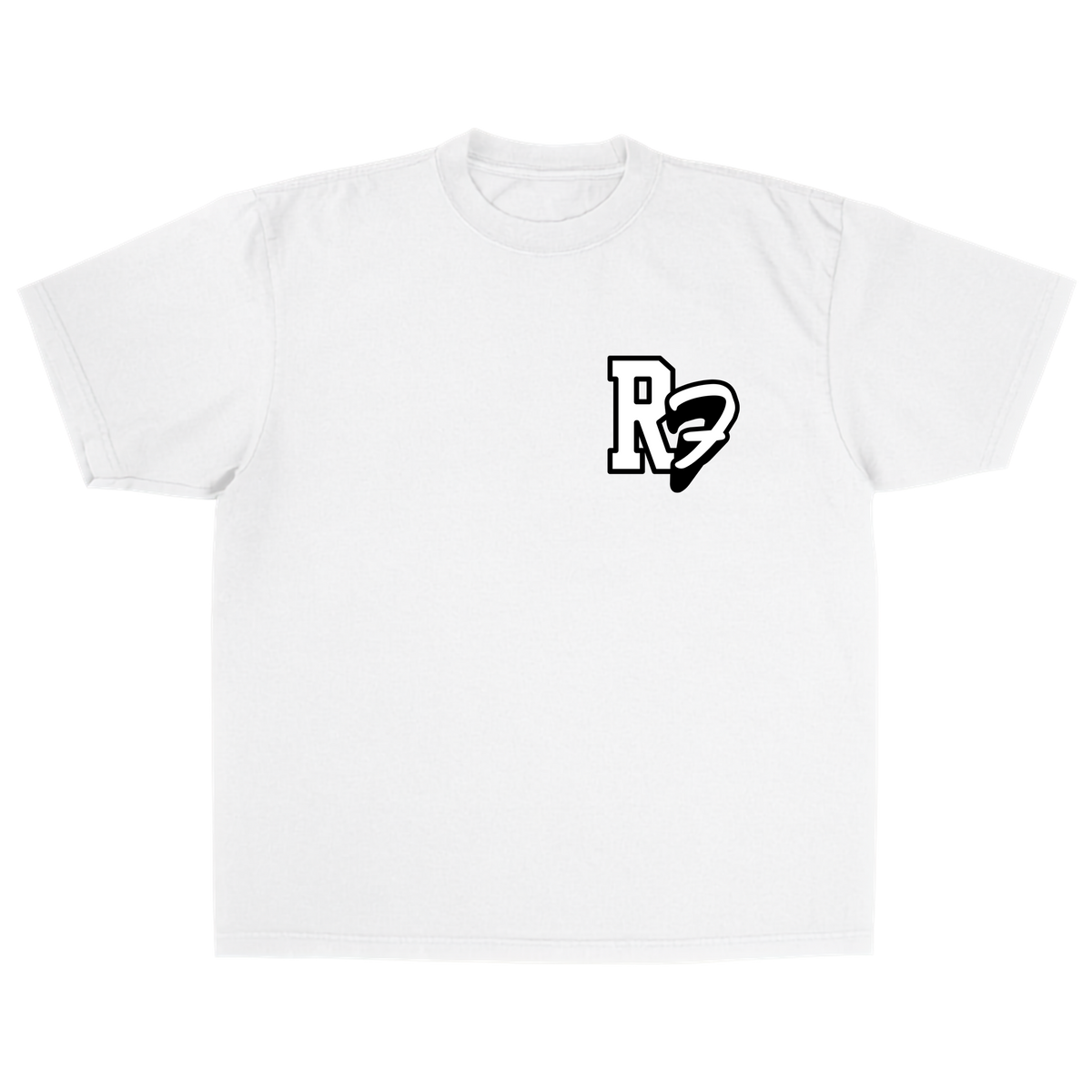 RF ROSEY TEE [WHITE]