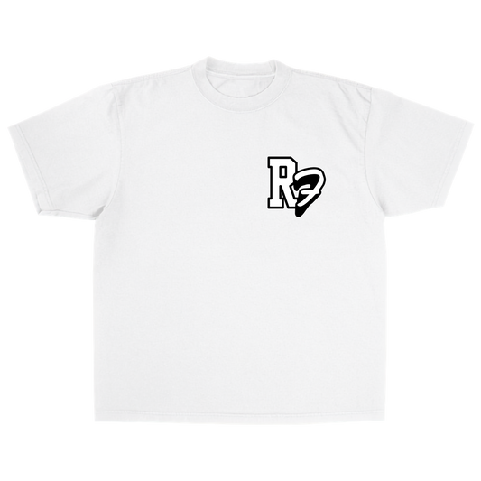 RF ROSEY TEE [WHITE]