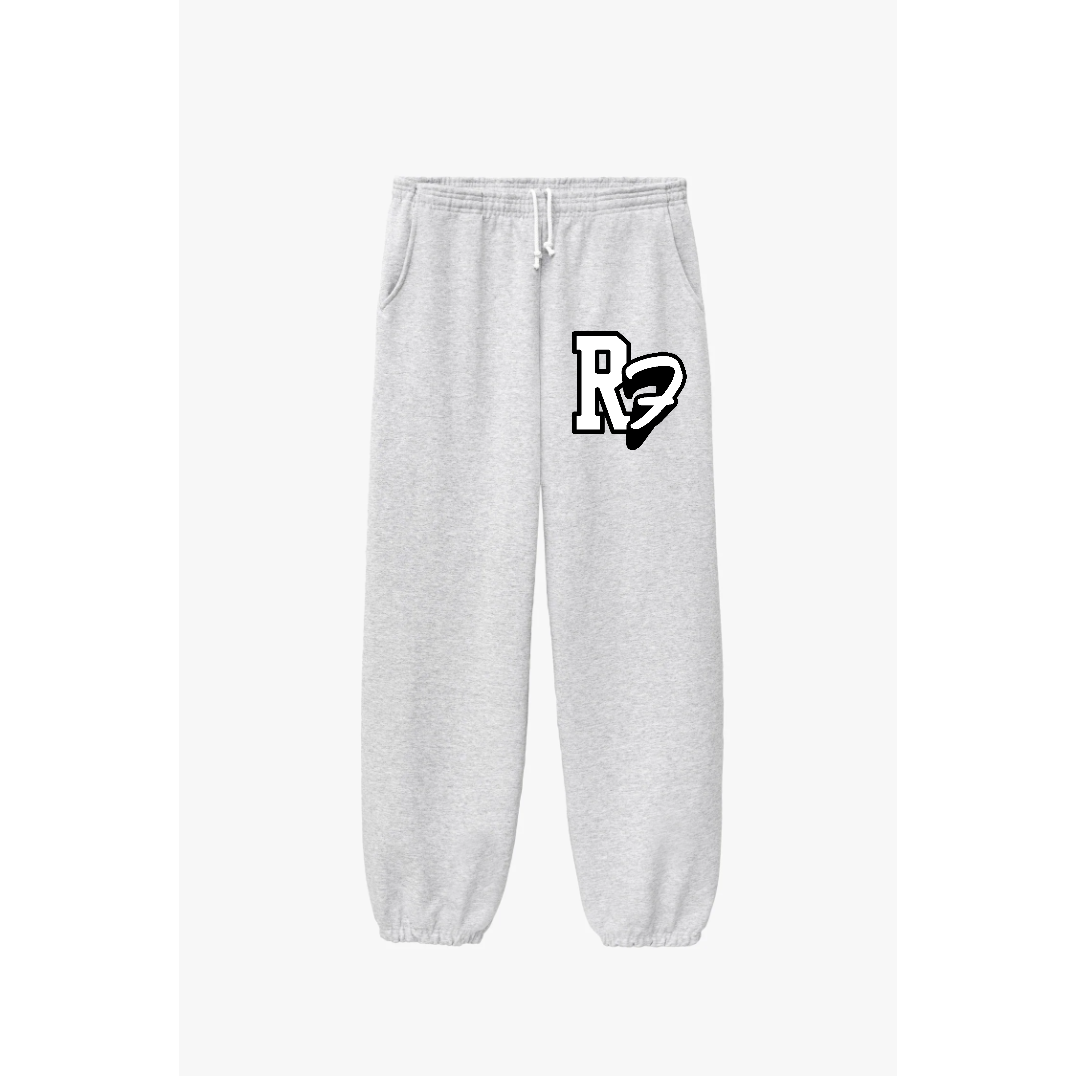 ROSE FAM LOGO SWEATS [GREY]