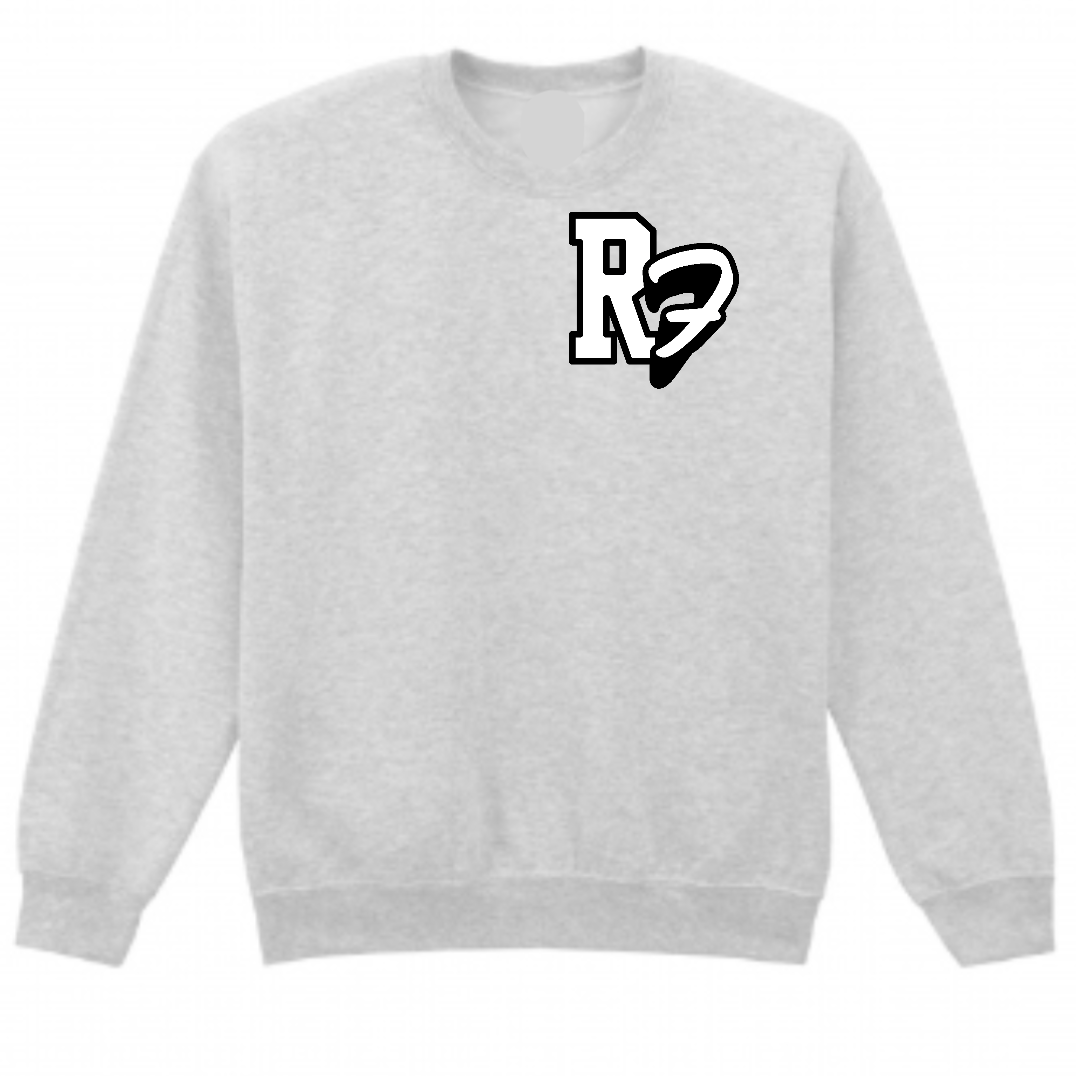 ROSE FAM LOGO CREW [GREY]